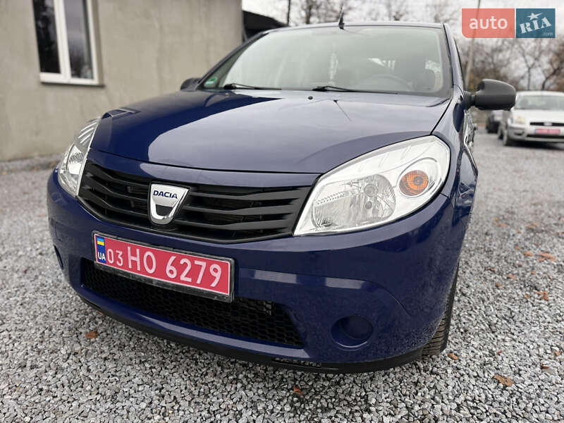 Хетчбек Dacia Sandero 2009 в Луцьку фото 68 Хетчбек Dacia Sandero 2009 в Луцьку