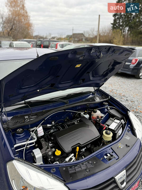 Хетчбек Dacia Sandero 2009 в Луцьку фото 132 Хетчбек Dacia Sandero 2009 в Луцьку