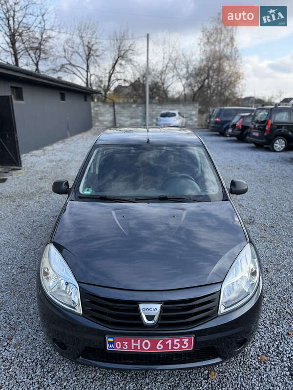 Хэтчбек Dacia Sandero 2009 в Луцке фото 5 Хэтчбек Dacia Sandero 2009 в Луцке