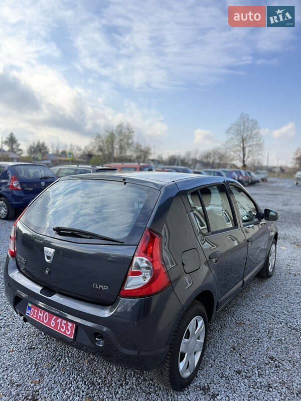 Хэтчбек Dacia Sandero 2009 в Луцке фото 13 Хэтчбек Dacia Sandero 2009 в Луцке