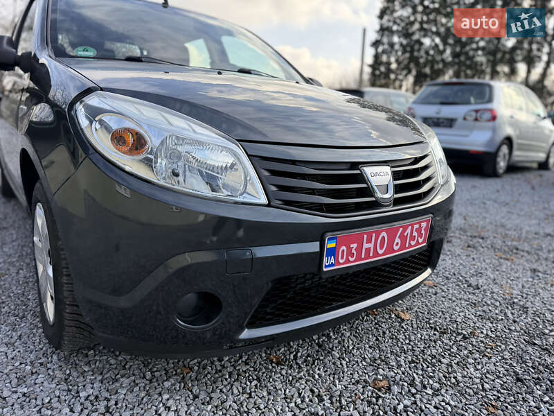 Хэтчбек Dacia Sandero 2009 в Луцке фото 24 Хэтчбек Dacia Sandero 2009 в Луцке