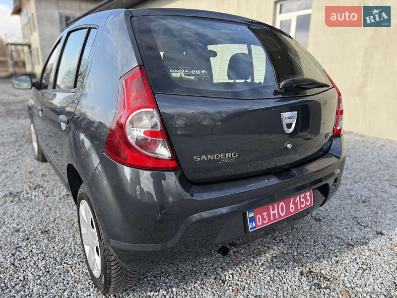 Хэтчбек Dacia Sandero 2009 в Луцке фото 32 Хэтчбек Dacia Sandero 2009 в Луцке