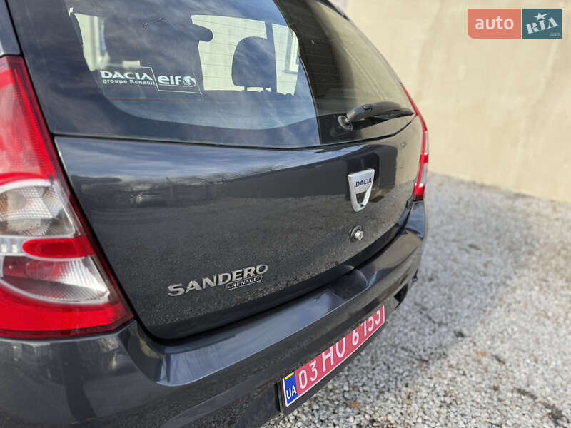 Хэтчбек Dacia Sandero 2009 в Луцке фото 56 Хэтчбек Dacia Sandero 2009 в Луцке