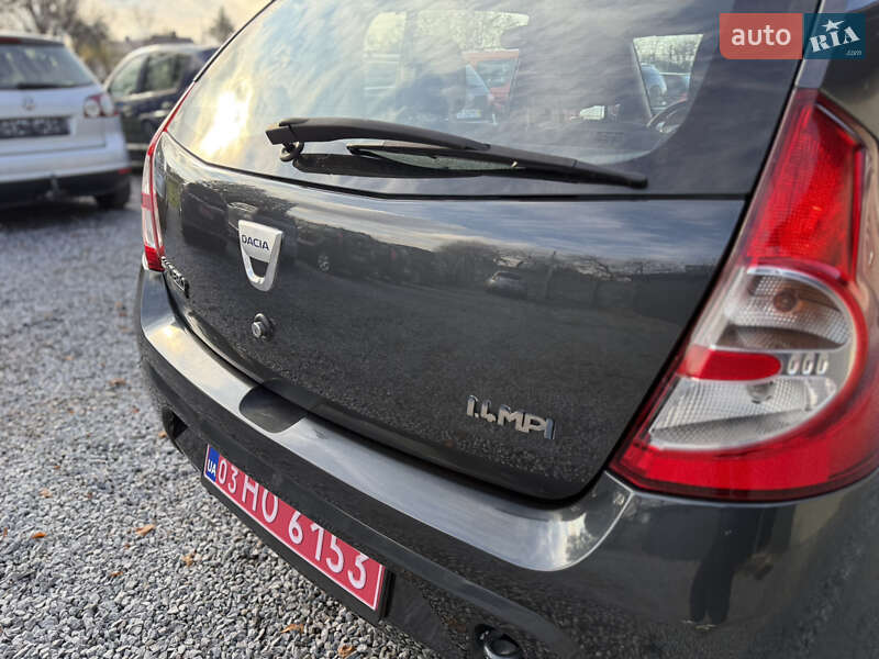 Хэтчбек Dacia Sandero 2009 в Луцке фото 57 Хэтчбек Dacia Sandero 2009 в Луцке