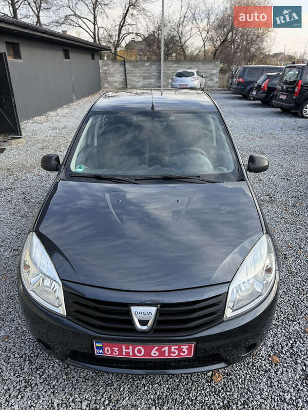 Хэтчбек Dacia Sandero 2009 в Луцке фото 66 Хэтчбек Dacia Sandero 2009 в Луцке