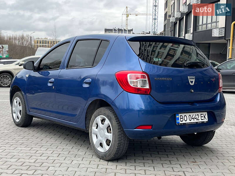 Хэтчбек Dacia Sandero 2013 в Хмельницком фото 5 Хэтчбек Dacia Sandero 2013 в Хмельницком