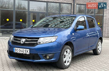 Хетчбек Dacia Sandero 2013 в Хмельницькому
