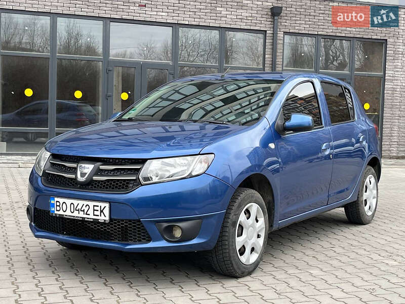 Dacia Sandero 2013