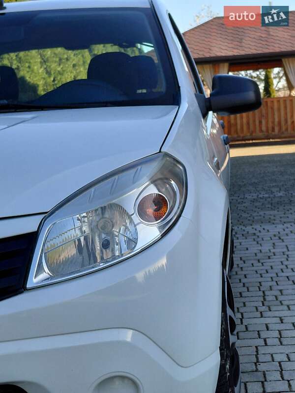 Хэтчбек Dacia Sandero 2010 в Самборе фото 30 Хэтчбек Dacia Sandero 2010 в Самборе