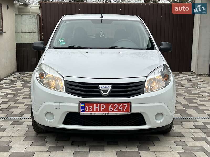 Хэтчбек Dacia Sandero 2009 в Ровно фото 5 Хэтчбек Dacia Sandero 2009 в Ровно