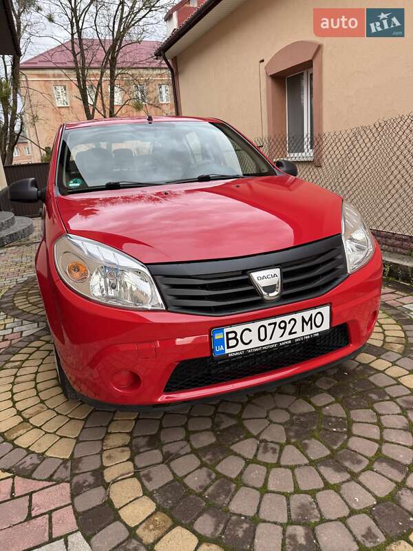 Хэтчбек Dacia Sandero 2009 в Львове фото 2 Хэтчбек Dacia Sandero 2009 в Львове