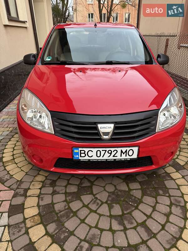 Хэтчбек Dacia Sandero 2009 в Львове фото 5 Хэтчбек Dacia Sandero 2009 в Львове