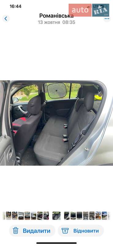 Внедорожник / Кроссовер Dacia Sandero 2011 в Тернополе