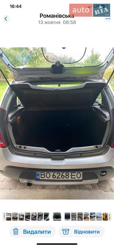 Внедорожник / Кроссовер Dacia Sandero 2011 в Тернополе