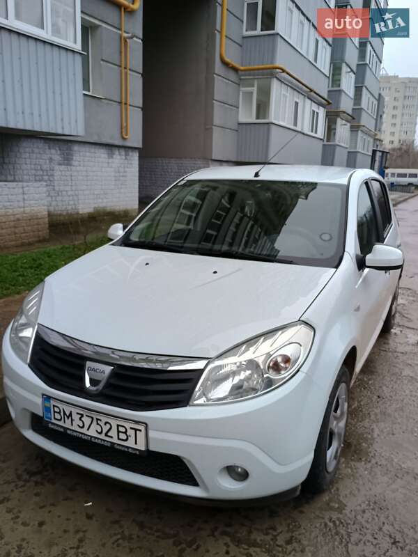 Хэтчбек Dacia Sandero 2009 в Сумах фото 4 Хэтчбек Dacia Sandero 2009 в Сумах