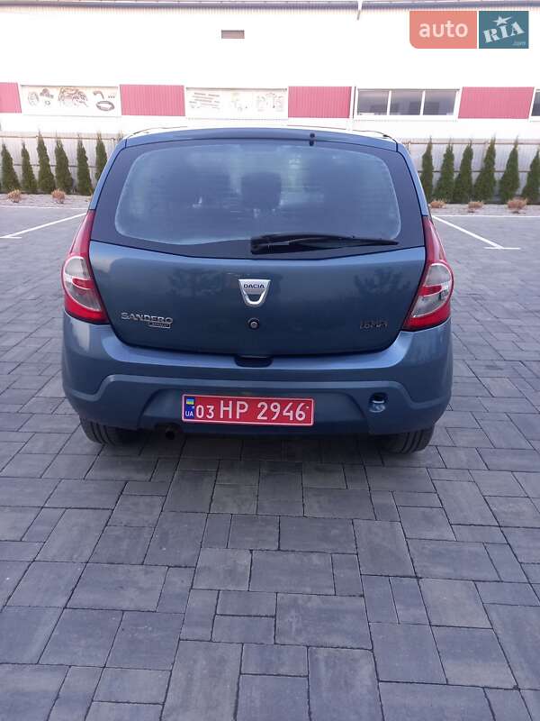 Хетчбек Dacia Sandero 2008 в Луцьку фото 8 Хетчбек Dacia Sandero 2008 в Луцьку