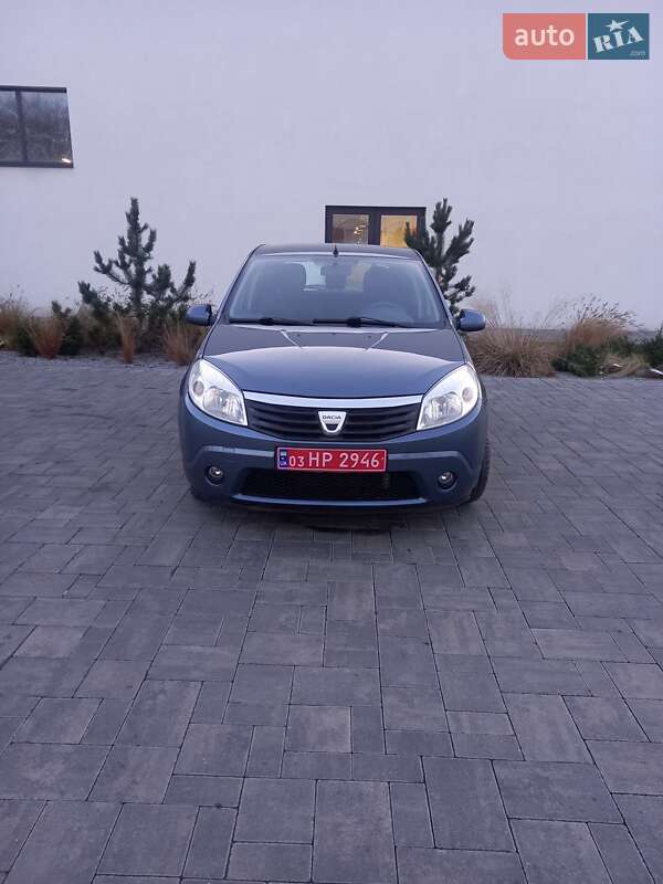 Хетчбек Dacia Sandero 2008 в Луцьку фото 5 Хетчбек Dacia Sandero 2008 в Луцьку