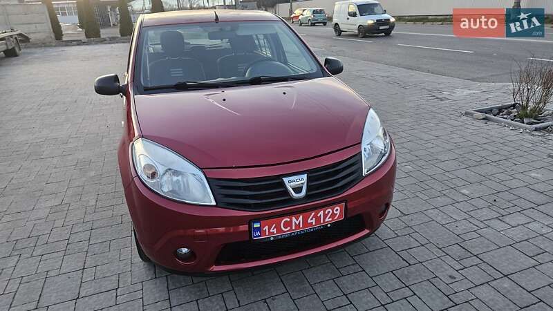 Хетчбек Dacia Sandero 2012 в Калуші фото 2 Хетчбек Dacia Sandero 2012 в Калуші