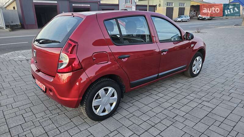 Хетчбек Dacia Sandero 2012 в Калуші фото 7 Хетчбек Dacia Sandero 2012 в Калуші