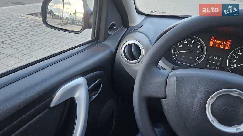 Хетчбек Dacia Sandero 2012 в Калуші фото 12 Хетчбек Dacia Sandero 2012 в Калуші