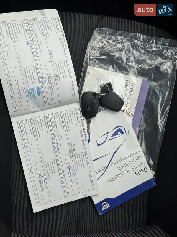 Хэтчбек Dacia Sandero 2008 в Умани документ