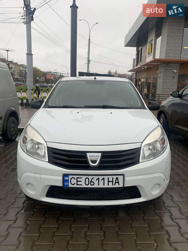 Dacia Sandero 2010