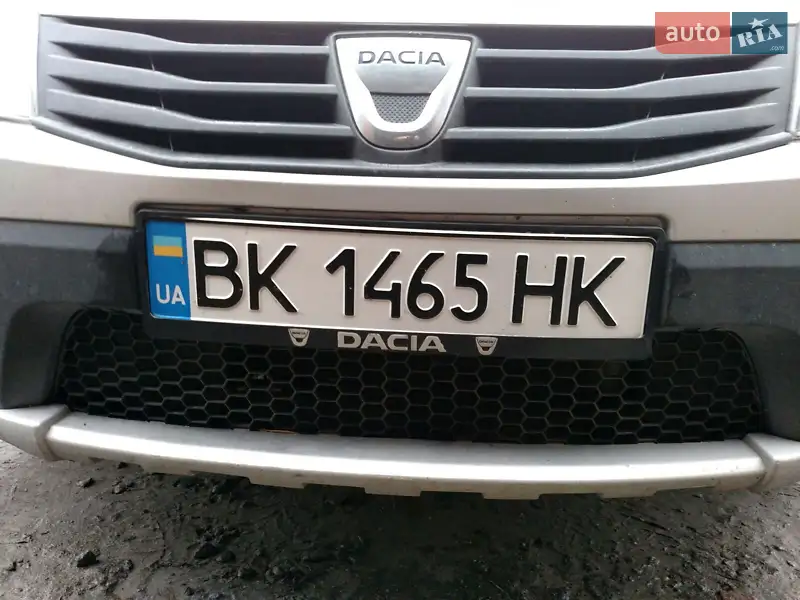 Dacia Sandero 2012