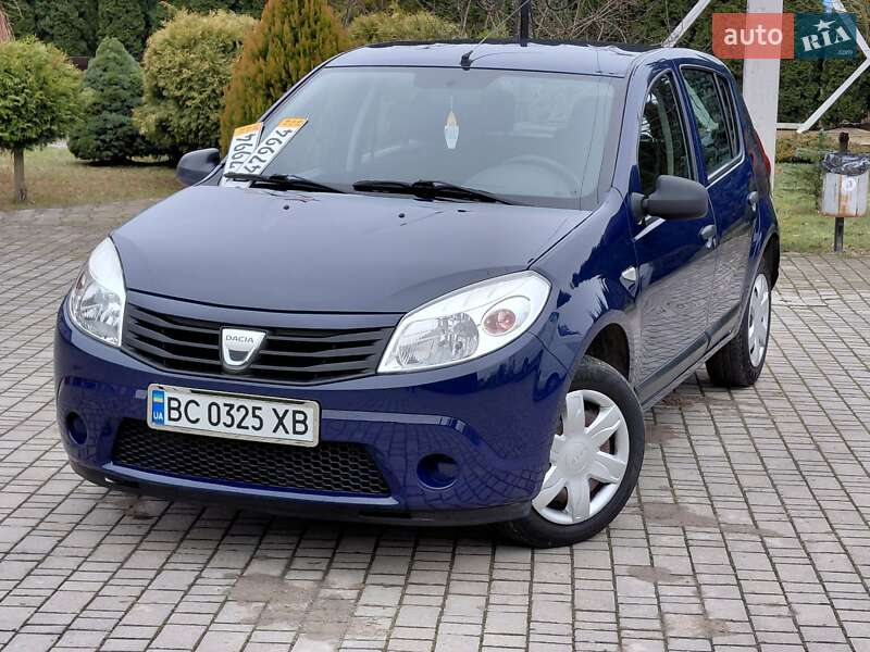 Dacia Sandero 2008 Dacia Sandero 2008