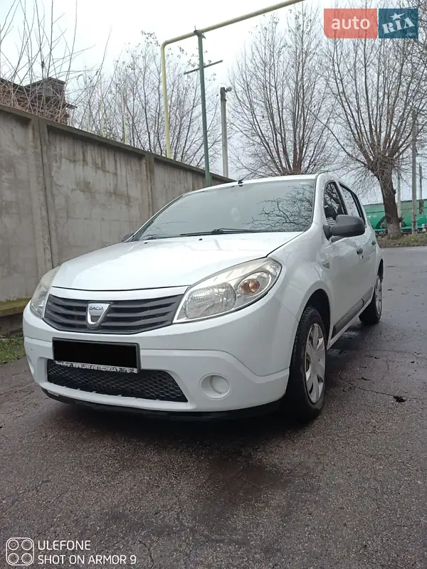 Dacia Sandero 2010