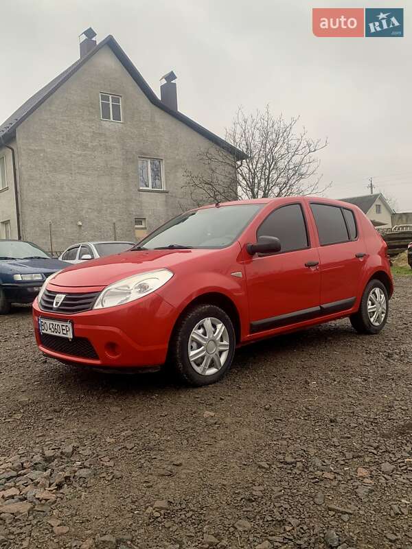 Dacia Sandero 2009 Dacia Sandero 2009