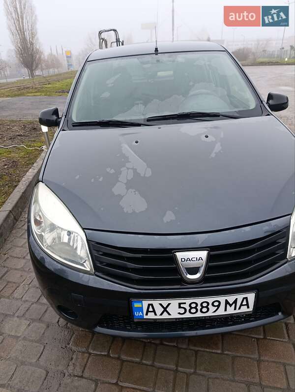 Хетчбек Dacia Sandero 2008 в Харкові