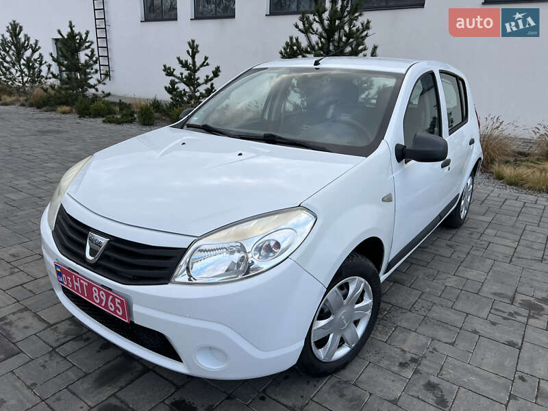 Dacia Sandero 2012 Dacia Sandero 2012
