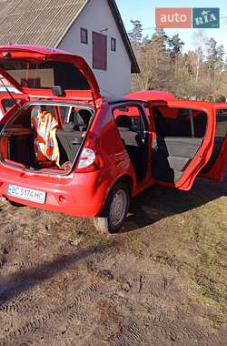 Хетчбек Dacia Sandero 2009 в Львові