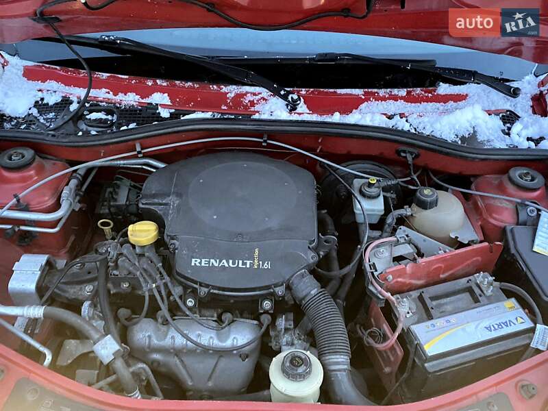 Хэтчбек Dacia Sandero 2009 в Тернополе