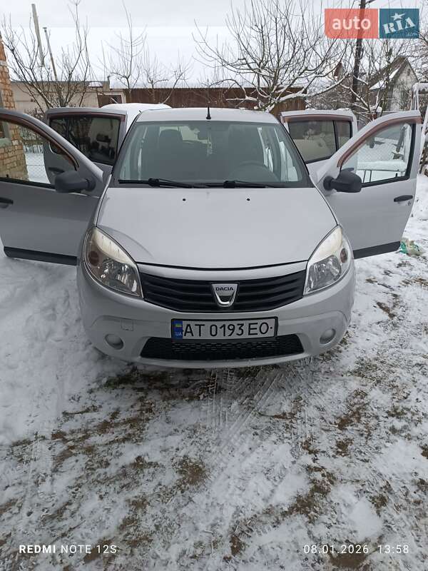 Dacia Sandero 2010 Dacia Sandero 2010