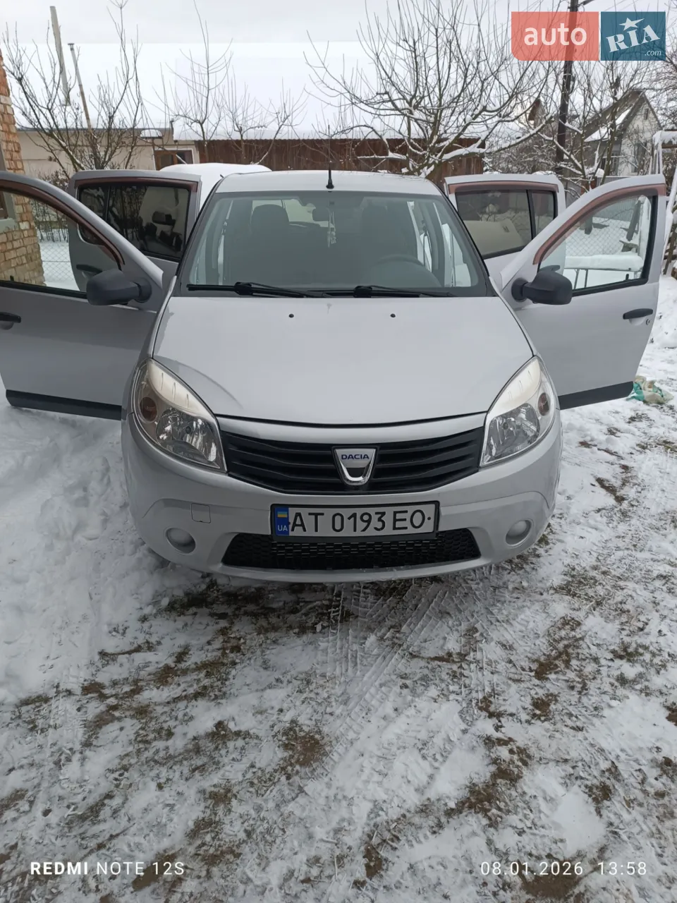 2010 Dacia Sandero - мініатюра 12