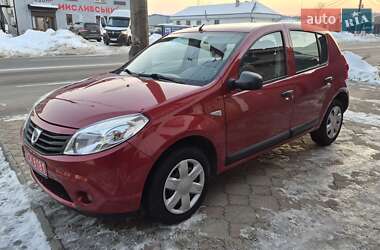 Хетчбек Dacia Sandero 2012 в Калуші