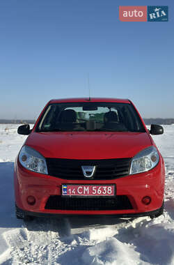 Хетчбек Dacia Sandero 2012 в Коломиї