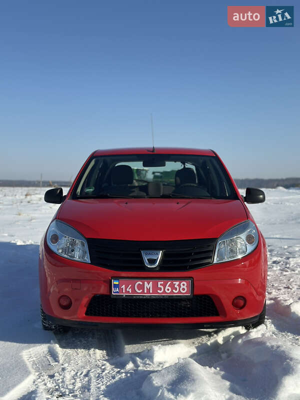 Dacia Sandero 2012 Dacia Sandero 2012