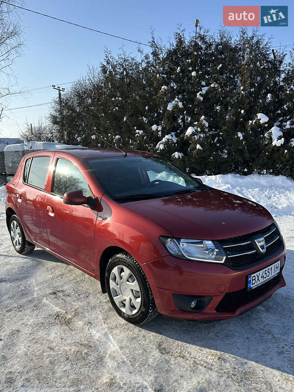 Dacia Sandero 2013