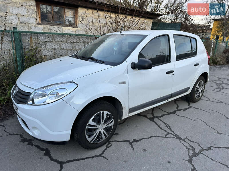 Dacia Sandero 2009 Dacia Sandero 2009