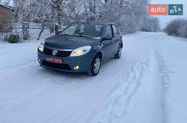 Хетчбек Dacia Sandero 2009 в Ковелі
