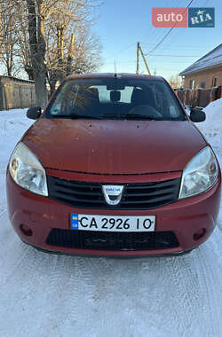 Хэтчбек Dacia Sandero 2008 в Черкассах