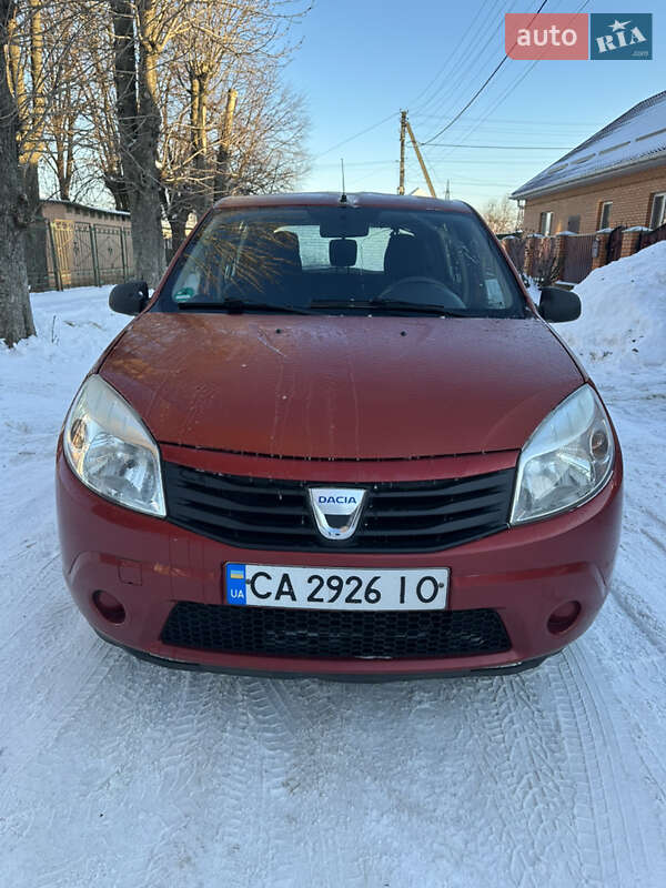 Dacia Sandero 2008