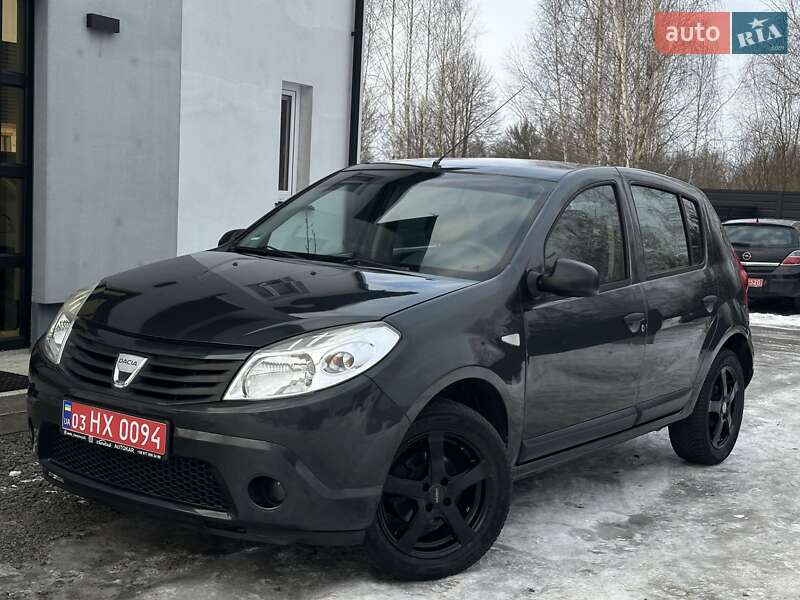 Dacia Sandero 2009 Dacia Sandero 2009