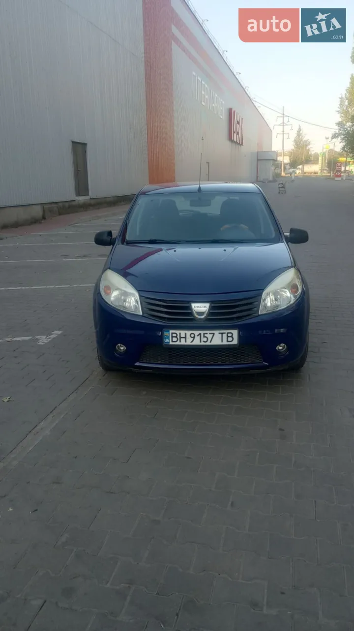 2010 Dacia Sandero - мініатюра 7