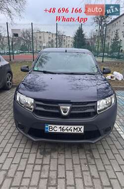 Хетчбек Dacia Sandero 2014 в Мостиській