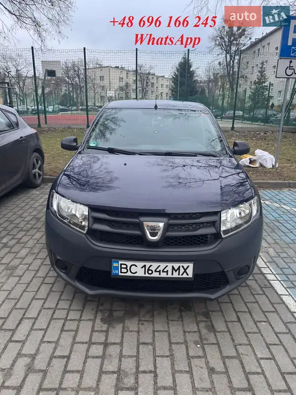 Dacia Sandero 2015 VIN UU15SDAG353065425 фото оголошення 13 з 35