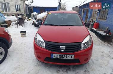 Хетчбек Dacia Sandero 2009 в Вінниці