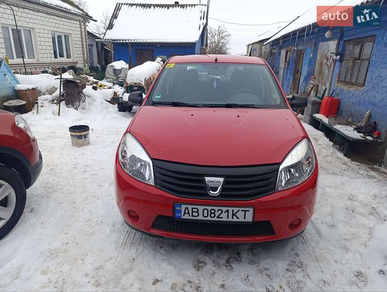 Dacia Sandero 2009